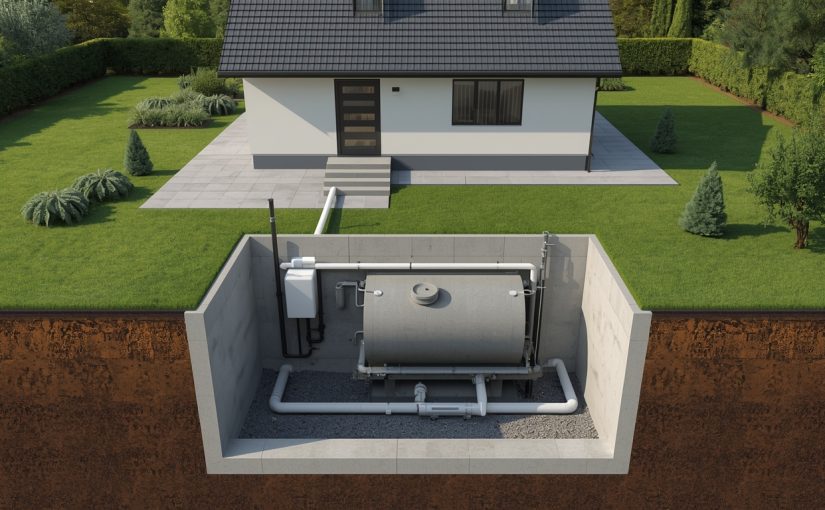 Praktyczny poradnik poświęcony wyboru, instalacji oraz codziennej eksploatacji zbiornika betonowego