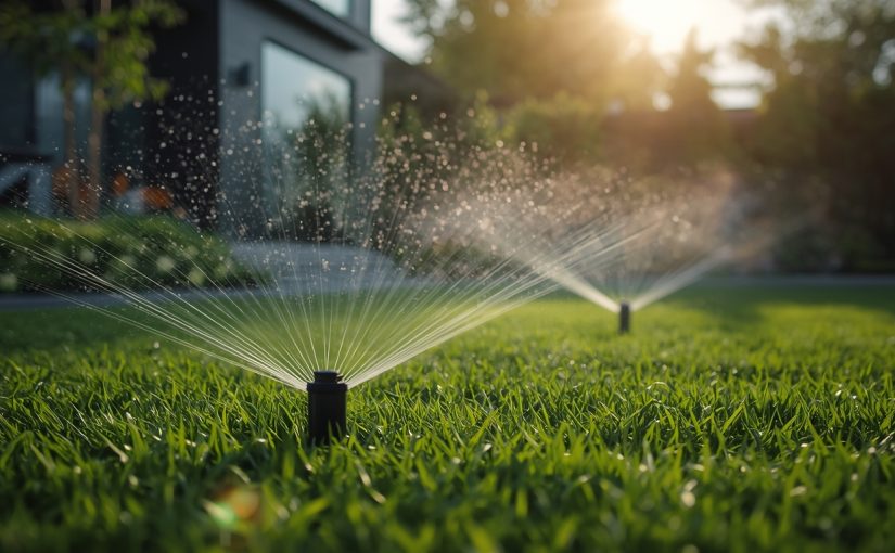 Jak poprawnie rozplanować nowoczesne system nawadniania trawnika